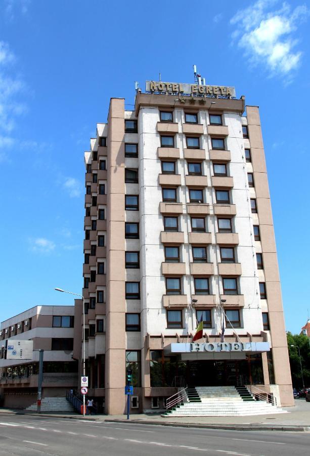 Hotel Egreta Tulcea Exteriör bild